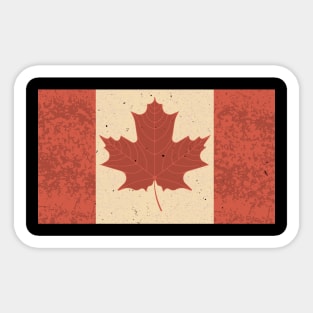 Canada Flag Canadian Nationality Pride Sticker